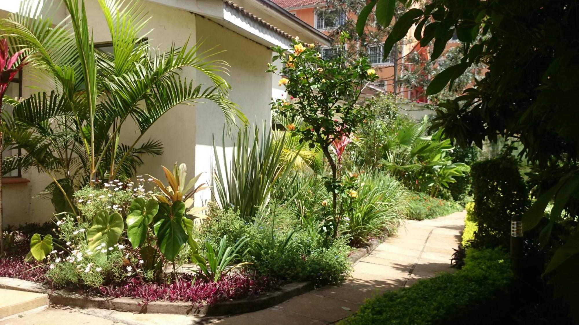 Hotel Riverview Westlands Nairobi Dış mekan fotoğraf