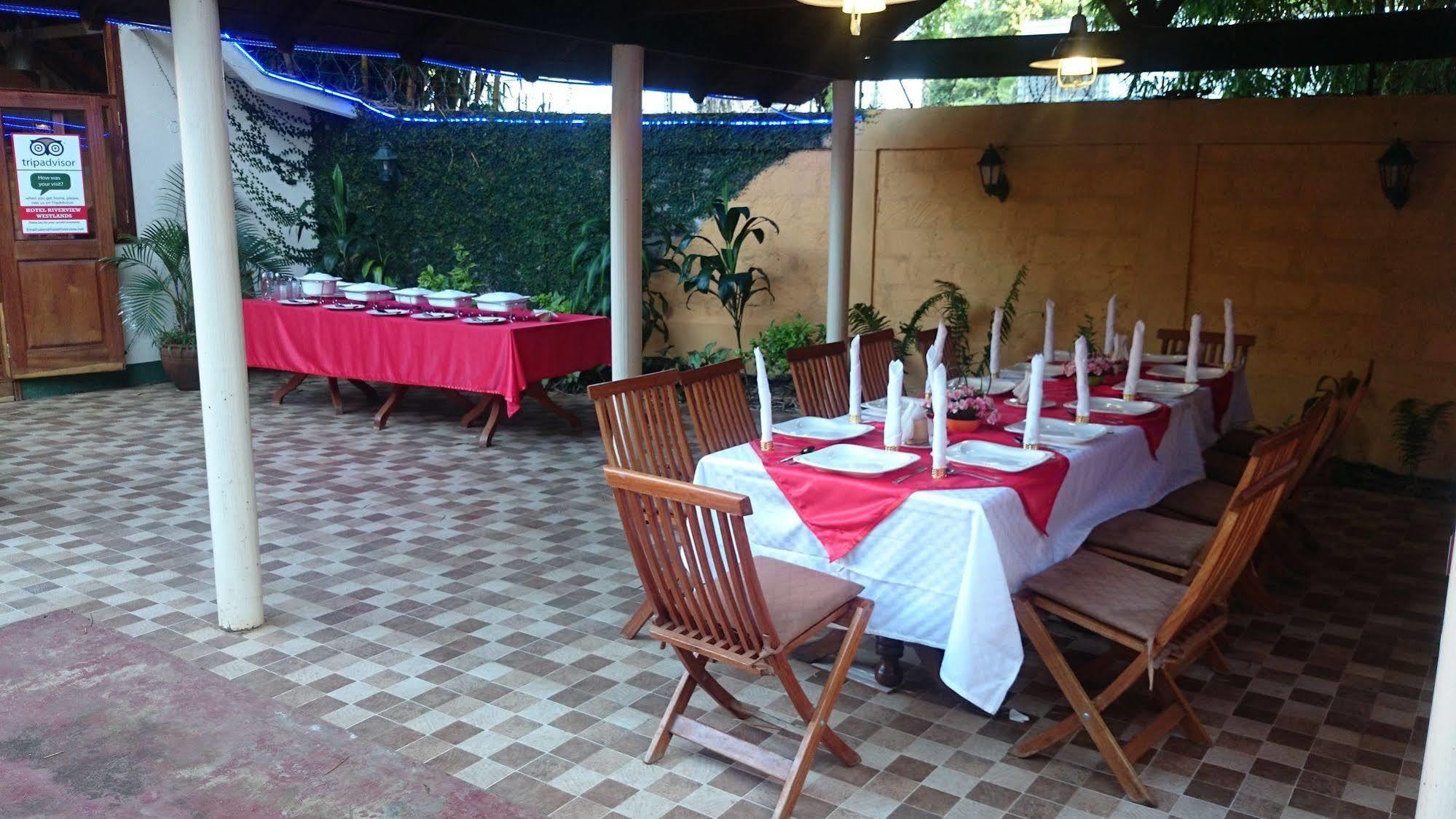 Hotel Riverview Westlands Nairobi Dış mekan fotoğraf