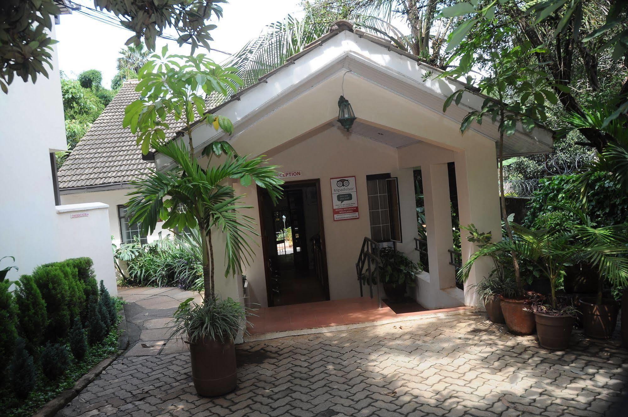Hotel Riverview Westlands Nairobi Dış mekan fotoğraf