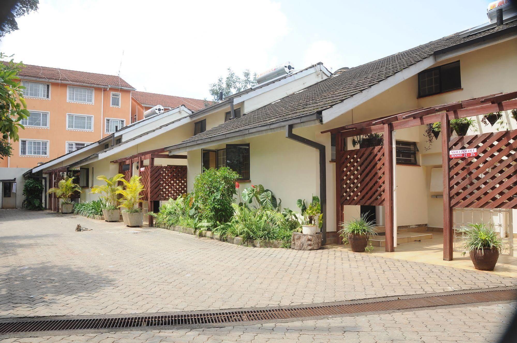 Hotel Riverview Westlands Nairobi Dış mekan fotoğraf